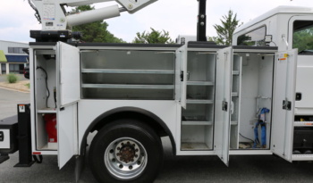 2024 Mack MD6 Mechanics Truck, Under CDL, Cummins Diesel, 57k Miles, Stellar 12630 Crane full