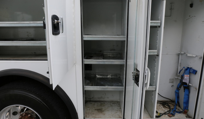 2024 Mack MD6 Mechanics Truck, Under CDL, Cummins Diesel, 57k Miles, Stellar 12630 Crane full