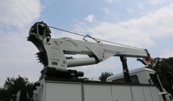 2024 Mack MD6 Mechanics Truck, Under CDL, Cummins Diesel, 57k Miles, Stellar 12630 Crane full
