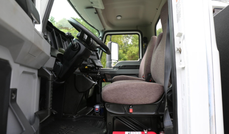 2024 Mack MD6 Mechanics Truck, Under CDL, Cummins Diesel, 57k Miles, Stellar 12630 Crane full
