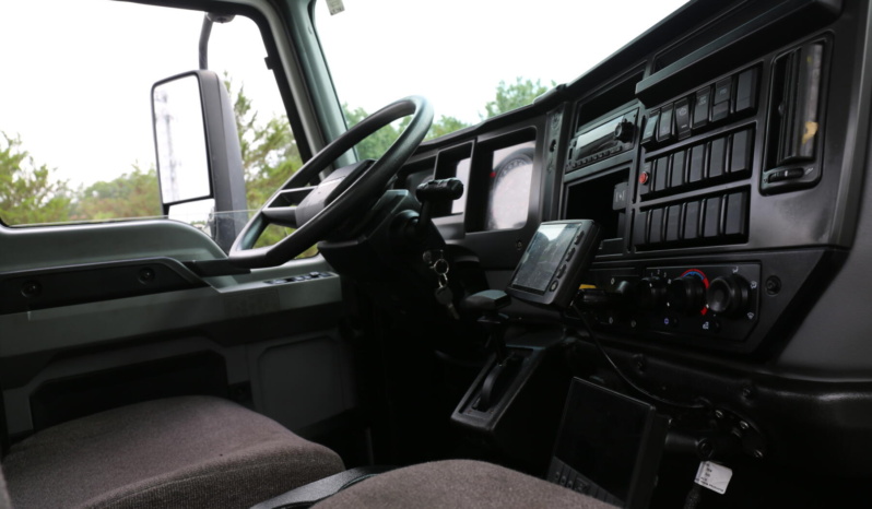 2024 Mack MD6 Mechanics Truck, Under CDL, Cummins Diesel, 57k Miles, Stellar 12630 Crane full