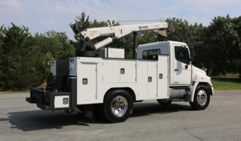 2016 Hino 338 Mechanics Truck, 11′ STI Service Body, Tiger 11k Crane, Compressor, Drawers, 232k Miles, Under CDL full