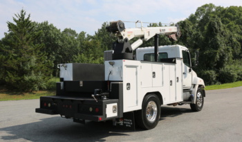 2016 Hino 338 Mechanics Truck, 11′ STI Service Body, Tiger 11k Crane, Compressor, Drawers, 232k Miles, Under CDL full