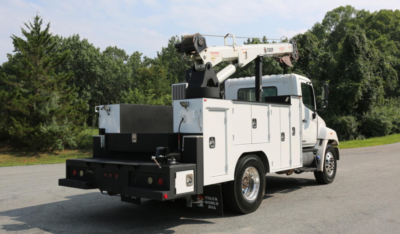 2016 Hino 338 Mechanics Truck, 11′ STI Service Body, Tiger 11k Crane, Compressor, Drawers, 232k Miles, Under CDL full