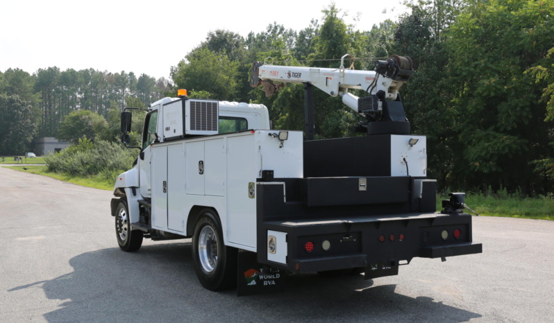 2016 Hino 338 Mechanics Truck, 11′ STI Service Body, Tiger 11k Crane, Compressor, Drawers, 232k Miles, Under CDL full