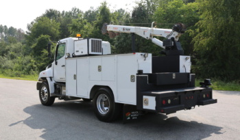 2016 Hino 338 Mechanics Truck, 11′ STI Service Body, Tiger 11k Crane, Compressor, Drawers, 232k Miles, Under CDL full