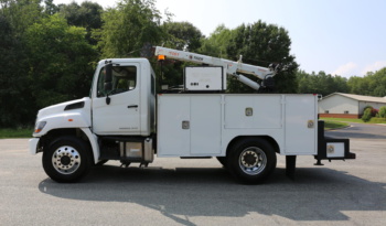 2016 Hino 338 Mechanics Truck, 11′ STI Service Body, Tiger 11k Crane, Compressor, Drawers, 232k Miles, Under CDL full