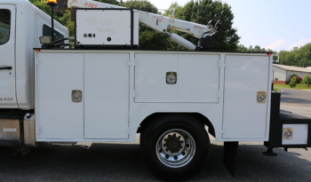 2016 Hino 338 Mechanics Truck, 11′ STI Service Body, Tiger 11k Crane, Compressor, Drawers, 232k Miles, Under CDL full