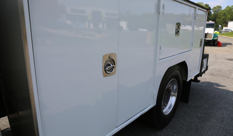 2016 Hino 338 Mechanics Truck, 11′ STI Service Body, Tiger 11k Crane, Compressor, Drawers, 232k Miles, Under CDL full