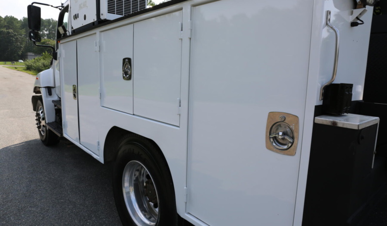 2016 Hino 338 Mechanics Truck, 11′ STI Service Body, Tiger 11k Crane, Compressor, Drawers, 232k Miles, Under CDL full