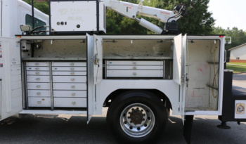 2016 Hino 338 Mechanics Truck, 11′ STI Service Body, Tiger 11k Crane, Compressor, Drawers, 232k Miles, Under CDL full