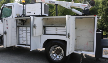 2016 Hino 338 Mechanics Truck, 11′ STI Service Body, Tiger 11k Crane, Compressor, Drawers, 232k Miles, Under CDL full