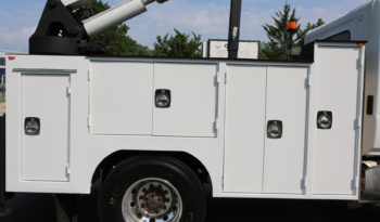 2016 Hino 338 Mechanics Truck, 11′ STI Service Body, Tiger 11k Crane, Compressor, Drawers, 232k Miles, Under CDL full