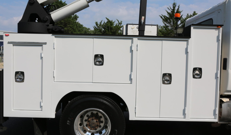 2016 Hino 338 Mechanics Truck, 11′ STI Service Body, Tiger 11k Crane, Compressor, Drawers, 232k Miles, Under CDL full