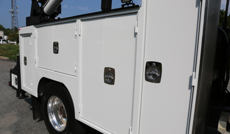 2016 Hino 338 Mechanics Truck, 11′ STI Service Body, Tiger 11k Crane, Compressor, Drawers, 232k Miles, Under CDL full