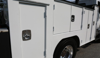2016 Hino 338 Mechanics Truck, 11′ STI Service Body, Tiger 11k Crane, Compressor, Drawers, 232k Miles, Under CDL full
