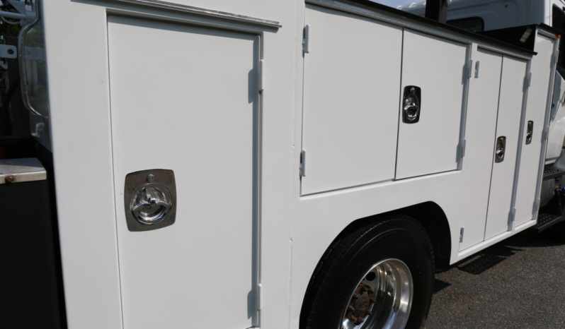 2016 Hino 338 Mechanics Truck, 11′ STI Service Body, Tiger 11k Crane, Compressor, Drawers, 232k Miles, Under CDL full