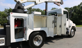 2016 Hino 338 Mechanics Truck, 11′ STI Service Body, Tiger 11k Crane, Compressor, Drawers, 232k Miles, Under CDL full
