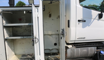 2016 Hino 338 Mechanics Truck, 11′ STI Service Body, Tiger 11k Crane, Compressor, Drawers, 232k Miles, Under CDL full