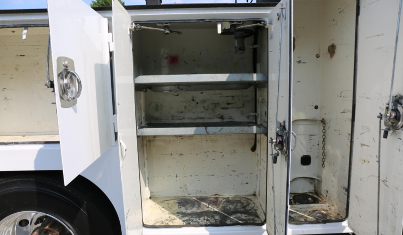 2016 Hino 338 Mechanics Truck, 11′ STI Service Body, Tiger 11k Crane, Compressor, Drawers, 232k Miles, Under CDL full