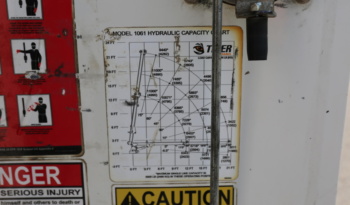2016 Hino 338 Mechanics Truck, 11′ STI Service Body, Tiger 11k Crane, Compressor, Drawers, 232k Miles, Under CDL full