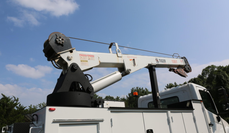 2016 Hino 338 Mechanics Truck, 11′ STI Service Body, Tiger 11k Crane, Compressor, Drawers, 232k Miles, Under CDL full