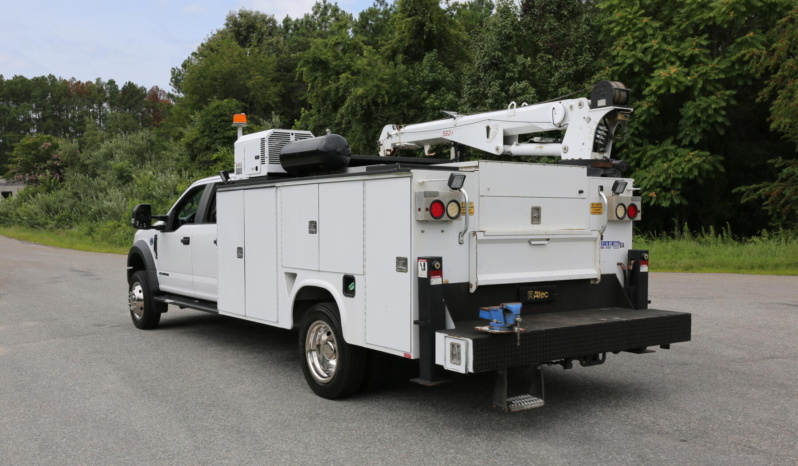 2019 Ford F-550 Mechanics Truck, Crew Cab, 4WD, Diesel, Stellar Service Body, 5521 Crane, 105k Miles full