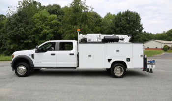 2019 Ford F-550 Mechanics Truck, Crew Cab, 4WD, Diesel, Stellar Service Body, 5521 Crane, 105k Miles full