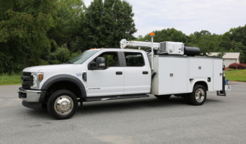 2019 Ford F-550 Mechanics Truck, Crew Cab, 4WD, Diesel, Stellar Service Body, 5521 Crane, 105k Miles full