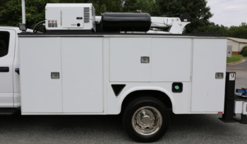 2019 Ford F-550 Mechanics Truck, Crew Cab, 4WD, Diesel, Stellar Service Body, 5521 Crane, 105k Miles full