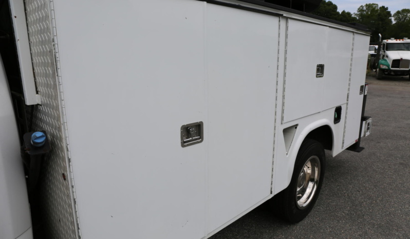 2019 Ford F-550 Mechanics Truck, Crew Cab, 4WD, Diesel, Stellar Service Body, 5521 Crane, 105k Miles full