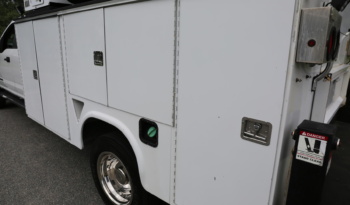2019 Ford F-550 Mechanics Truck, Crew Cab, 4WD, Diesel, Stellar Service Body, 5521 Crane, 105k Miles full