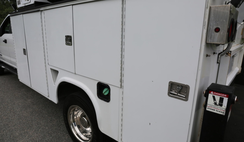 2019 Ford F-550 Mechanics Truck, Crew Cab, 4WD, Diesel, Stellar Service Body, 5521 Crane, 105k Miles full