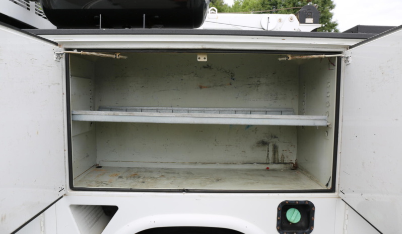 2019 Ford F-550 Mechanics Truck, Crew Cab, 4WD, Diesel, Stellar Service Body, 5521 Crane, 105k Miles full