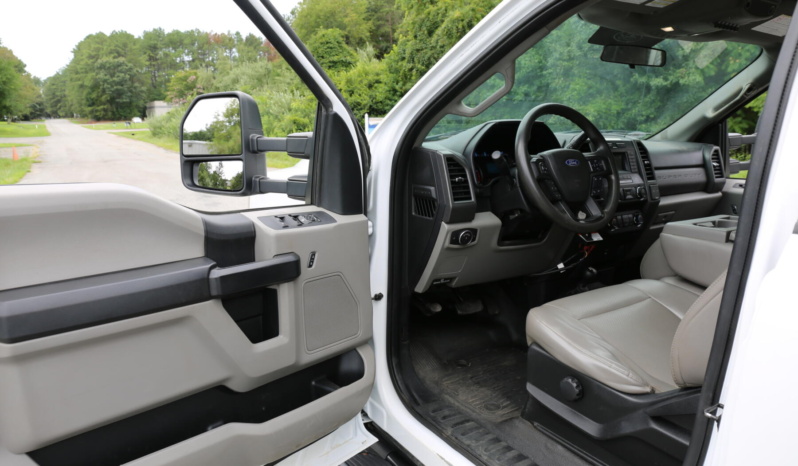 2019 Ford F-550 Mechanics Truck, Crew Cab, 4WD, Diesel, Stellar Service Body, 5521 Crane, 105k Miles full