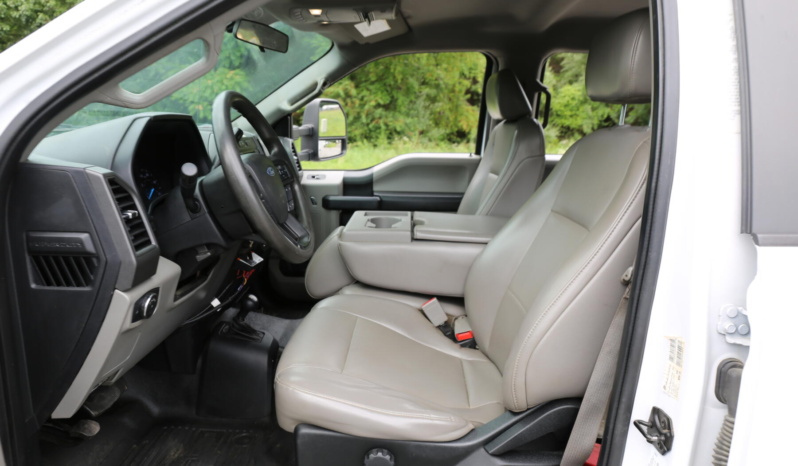 2019 Ford F-550 Mechanics Truck, Crew Cab, 4WD, Diesel, Stellar Service Body, 5521 Crane, 105k Miles full