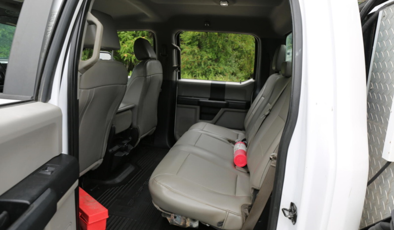 2019 Ford F-550 Mechanics Truck, Crew Cab, 4WD, Diesel, Stellar Service Body, 5521 Crane, 105k Miles full