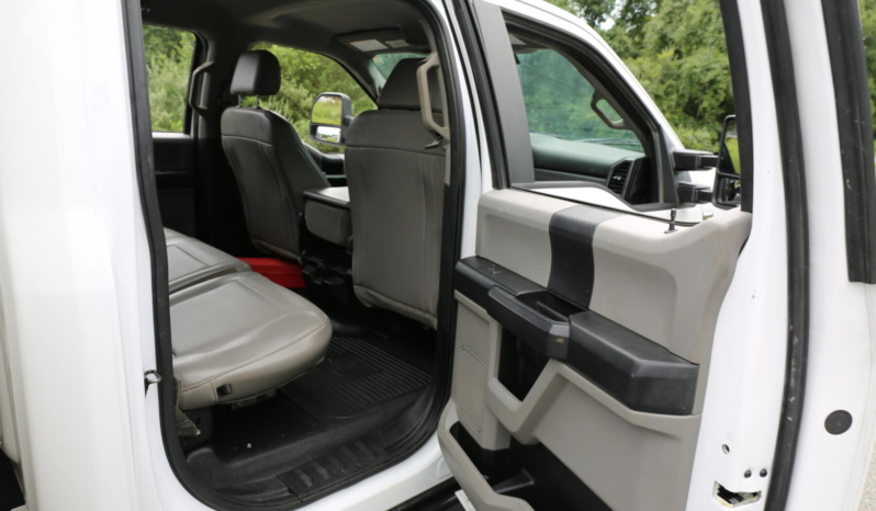 2019 Ford F-550 Mechanics Truck, Crew Cab, 4WD, Diesel, Stellar Service Body, 5521 Crane, 105k Miles full