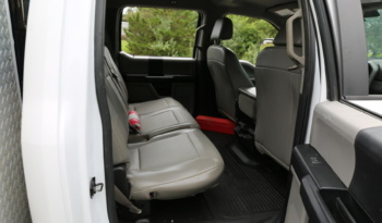 2019 Ford F-550 Mechanics Truck, Crew Cab, 4WD, Diesel, Stellar Service Body, 5521 Crane, 105k Miles full