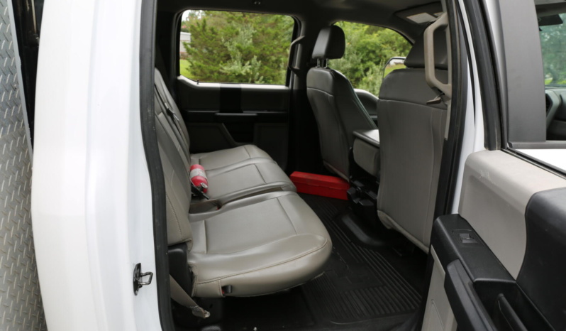 2019 Ford F-550 Mechanics Truck, Crew Cab, 4WD, Diesel, Stellar Service Body, 5521 Crane, 105k Miles full
