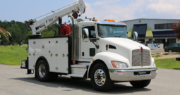 2018 Kenworth Mechanics Truck, T370 Service Truck, Stellar TMAX Bed, PX9 350hp, Stellar 12630 Crane, 130k Miles