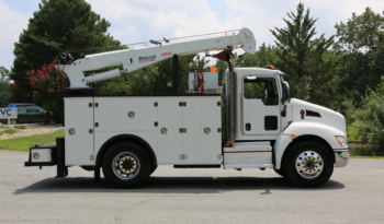 2018 Kenworth Mechanics Truck, T370 Service Truck, Stellar TMAX Bed, PX9 350hp, Stellar 12630 Crane, 130k Miles full