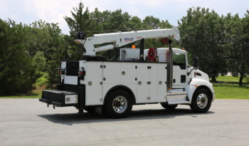 2018 Kenworth Mechanics Truck, T370 Service Truck, Stellar TMAX Bed, PX9 350hp, Stellar 12630 Crane, 130k Miles full