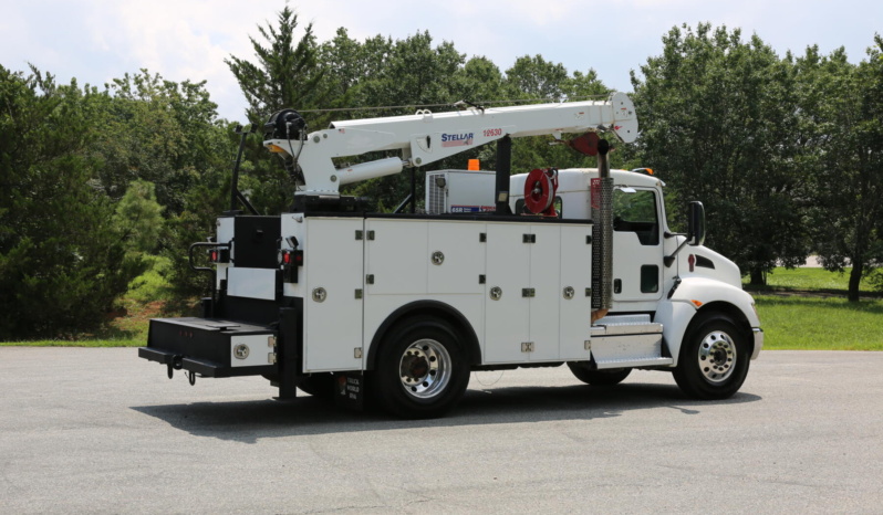 2018 Kenworth Mechanics Truck, T370 Service Truck, Stellar TMAX Bed, PX9 350hp, Stellar 12630 Crane, 130k Miles full