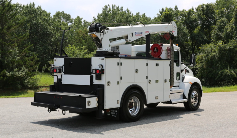 2018 Kenworth Mechanics Truck, T370 Service Truck, Stellar TMAX Bed, PX9 350hp, Stellar 12630 Crane, 130k Miles full