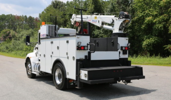 2018 Kenworth Mechanics Truck, T370 Service Truck, Stellar TMAX Bed, PX9 350hp, Stellar 12630 Crane, 130k Miles full