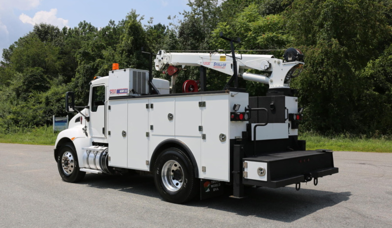 2018 Kenworth Mechanics Truck, T370 Service Truck, Stellar TMAX Bed, PX9 350hp, Stellar 12630 Crane, 130k Miles full