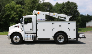 2018 Kenworth Mechanics Truck, T370 Service Truck, Stellar TMAX Bed, PX9 350hp, Stellar 12630 Crane, 130k Miles full
