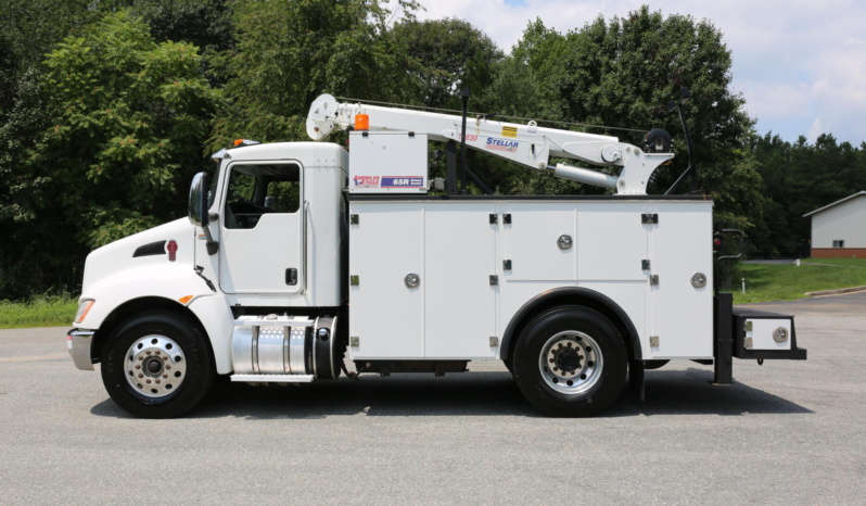 2018 Kenworth Mechanics Truck, T370 Service Truck, Stellar TMAX Bed, PX9 350hp, Stellar 12630 Crane, 130k Miles full
