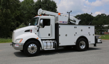 2018 Kenworth Mechanics Truck, T370 Service Truck, Stellar TMAX Bed, PX9 350hp, Stellar 12630 Crane, 130k Miles full